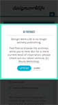 Mobile Screenshot of designworklife.com